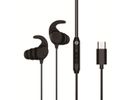 CONCEPTRONIC Headset In-Ear USB-C/Mikro/Ergono./+   1.20m sw
