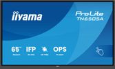 IIYAMA 163.9cm(65") TN6505A-B1AG M-Touch 2xHDMI+DP+USB-C IPS (Speditionsversand)