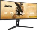IIYAMA 86.4cm (34") GCB3486WQSCP-B1 21:9 2xHDMi+2xDP+USB-C