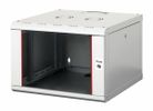 Equip 19" Netzwerkschrank Glastür  PM 600x600mm  7HE    grau