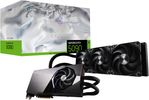 MSI SUPRIM GEFORCE RTX 5090 32G LIQUID SOC videokaart NVIDIA 32 GB GDDR7