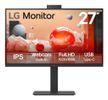 LG 27" 27BA850-B Full HD HDMI DP DaisyChain IPS Black 16:9