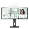 AOC 86,0cm (34")  CU34P3CV  21:09  HDMI+DP+USB-C VA Curved retail