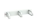 Equip 10" Kabelmanagement 3xPlastikringe         1U  RAL7035