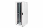 Equip 19" Netzwerkschrank Glastür  BF 600x600mm 32HE    grau