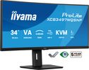 IIYAMA 86,4cm (34")   XCB3497WQSNP-B1 21:9  3xHDMI+DP+USB-C