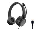 CONCEPTRONIC Headset Stereo USB-A/Mikro/Bedien./ANC 2.00m sw