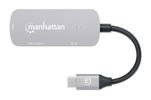 MANHATTAN USB-C auf HDMI 3-in-1 Docking-Konverter mit PD