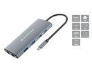 CONCEPTRONIC 10-1 Dock USB-C->HDMI/2xUSB-C/3xUSB-A/+ 20cm gr