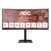 AOC 86,0cm (34")  CU34E4CV  21:09 2xHDMI+DP+USB-C Curved blk