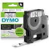 DYMO D1  Schriftband 45013  12mmx7.0m schwarz->weiß