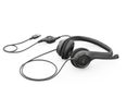Logitech Headset H390 USB black