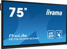 IIYAMA 189.3cm(75") TE7512MIS-B3AG 16:9 M-Touch 3xHDMI+USB-C retail (Speditionsversand)