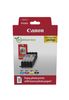 Patrone Canon CLI-581 4er-Pack black + color + paper