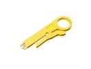 Equip Punchdown Abisolierwerkzeug Kabel   5->6.2mm      gelb