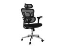 Equip Ergonomischer Bürostuhl+Kopf/Armstützen+SFS    schwarz lite Retail