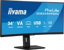 IIYAMA 86,7cm (34")   XCB3494WQSU-B1 21:9 2xHDMI+DP+USB Curv