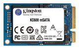 SSD 512GB Kingston 1,8" (4,6cm) mSATA KC600 retail