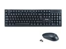 Equip Kombi Wireless Tastatur+Maus                PT schwarz