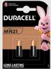 Duracell Batterie Security MN21                         2St.
