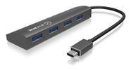 Hub  4-Port IcyBox USB 3.0 IB-AC6405-C