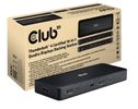 Club3D Thunderbolt4 16-in-1 Dockingstation 4 Displays St/Bu retail