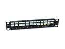 Equip 10" Patchpanel 12xKeystones  FTP 1U            RAL9005