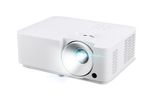 Acer Beamer  Vero XL2330W  5000 Lumen  DLP 3D  WXGA  white