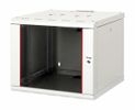 Equip 19" Netzwerkschrank Glastür  PM 600x600mm  9HE    grau