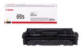 Canon 055 tonercartridge 1 stuk(s) Origineel Geel