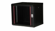 Equip 19" Netzwerkschrank Glastür  PM 600x450mm  9HE schwarz