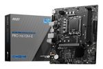 MSI PRO H610M-E moederbord Intel H610 LGA 1700 micro ATX
