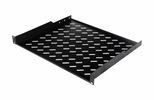 Equip 19" Fachboden fest für Serverschränke  60cm 1U schwarz