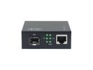 LevelOne Media Konverter RJ45->SFP GE              19" Smart