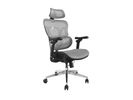 Equip Ergonomischer Bürostuhl+Kopf/Armstützen           grau lite Retail