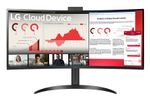 LG 34" 34CR651W-BP WQHD Curved Intel Pentium 8GB 256GB SSD