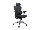 Equip Ergonomischer Bürostuhl+Kopf/Armstützen   blau/schwarz lite Retail