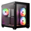 AeroCool Geh Midi Dryft MicroATX/ATX/MiniITX ARGB (black)