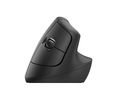 Logitech Wireless Mouse Lift Ergonomic black retail
