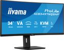 IIYAMA 86,4cm (34")   XCB3497WQSNP-B1 21:9  3xHDMI+DP+USB-C