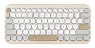 ASUS KW100 Tastatur, beige, GE