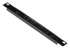 Equip 10" Kabelmanagement Bürstenleiste          1U  schwarz