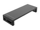 Equip Monitortischerhöhung 4xUSB-A/USB-C/+      25Kg schwarz