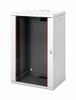 Equip 19" Netzwerkschrank Glastür  PM 600x450mm 20HE    grau
