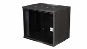 Equip EWM-09-5440-B rack 9U Wandrek Zwart