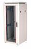 Equip 19" Netzwerkschrank Glastür  DF 600x600mm 26HE    grau