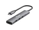 Equip 4-Port USB-C3.2-Hub->4xUSB-C 3.2                 5Gbps
