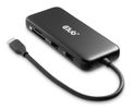 Club3D USB-C 8in1-HUB >DP1.4/HDMI2.0/USB-C/LAN 8K30Hz PD100W retail