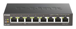 Switch       D-Link DGS-1008P                    8*GE PoE retail