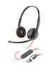 Poly Hedaset Blackwire 3210 Monaural UC USB-C